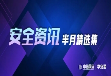 【华安星安全资讯】半月精选集（2024.7.1-7.14）