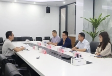 晋安区社会工作部领导走访中信网安 助力民营企业高质量发展