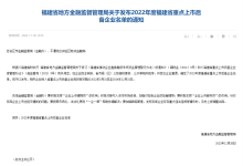 连续三年上榜！中信网安获2022年福建省重点上市后备企业称号